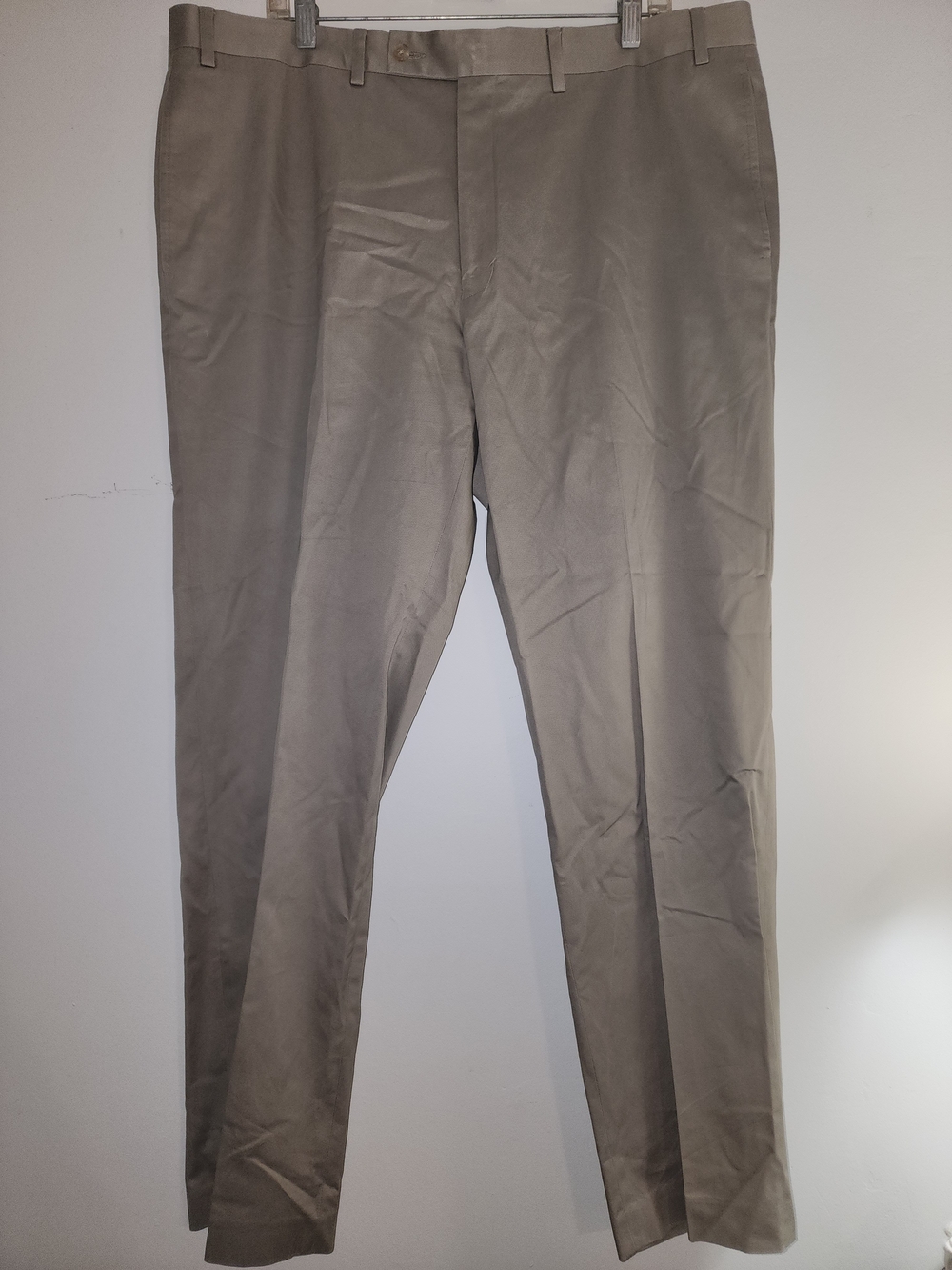 Ralph Lauren Men's Khaki Straight-Leg Chinos - Light Tan